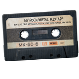 My Rock/Metal Mixtape - Multiple Colours