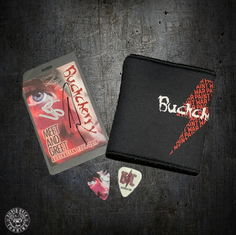 Buckcherry - Signed Souvenir Tour Pack